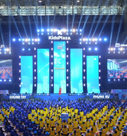 Cùng con vươn mình: Festival 2025 và đêm nhạc Vươn Concert