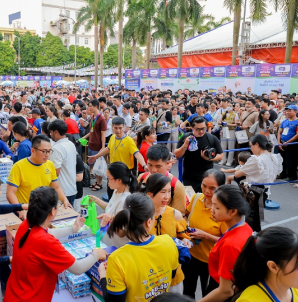 Đông đảo gia đình tham dự Festival tại Hà Nội